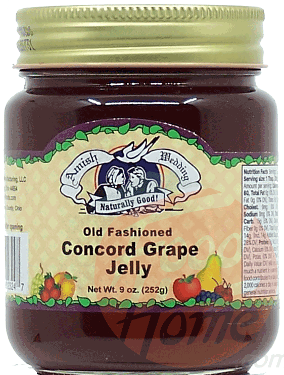 Amish Wedding Old Fashioned concord grape jelly Full-Size Picture